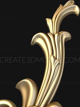 Balusters (BL_0009) 3D model for CNC machine